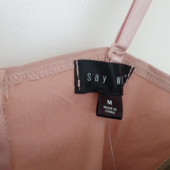 SAY WHAT - Picture 3 of 4